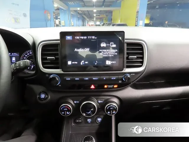 Hyundai Venue 2019 Синий из Кореи, фото 3