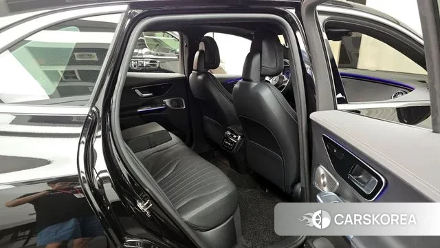 Mercedes-Benz EQE SUV X294 2023 Черный из Кореи, фото 3