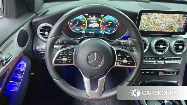 Mercedes-Benz C-Class W205 2021 Белый из Кореи, фото 3
