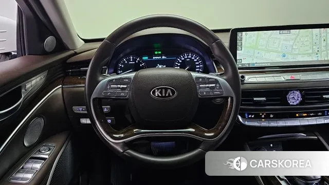 Kia More K9 2019 Белый из Кореи, фото 3