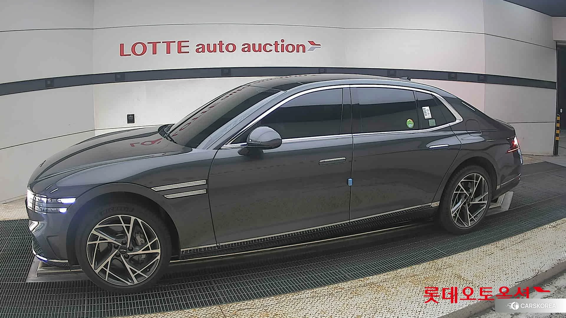 Hyundai G90 2023 Makalu Grey из Кореи, фото 3