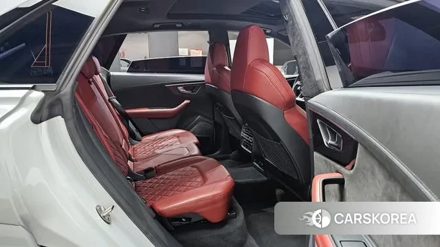 Audi SQ8 (4M) 2021 Белый из Кореи, фото 3