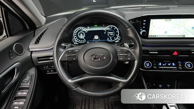 Hyundai Sonata (DN8) 2022 Белый из Кореи, фото 3
