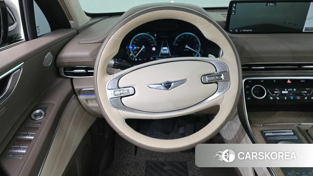 Genesis GV80 2022 Черный из Кореи, фото 3