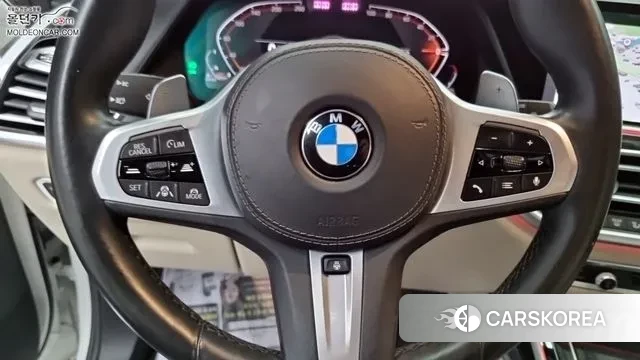 BMW X7 (G07) 2020 Белый из Кореи, фото 3