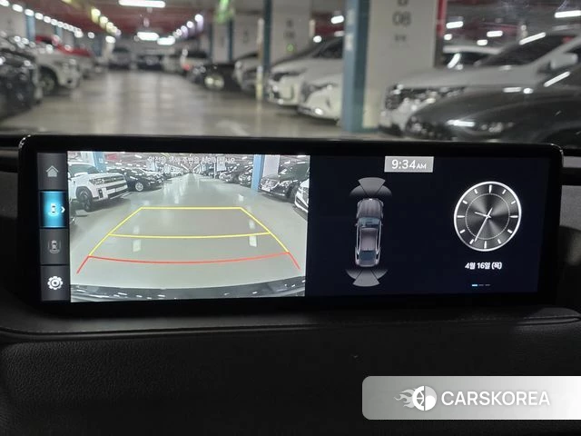 Genesis G80 (RG3) 2022 Черный из Кореи, фото 3