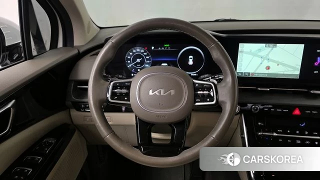 Kia Carnival 4th generation 2022 Белый из Кореи, фото 3