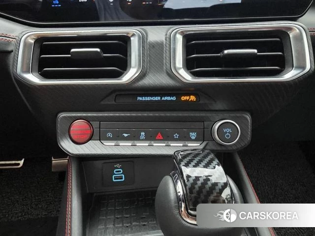 Ford Mustang 7th Generation 2024 Серый из Кореи, фото 3