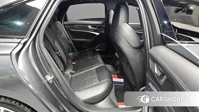 Audi S6 (C8) 2020 Серый из Кореи, фото 3