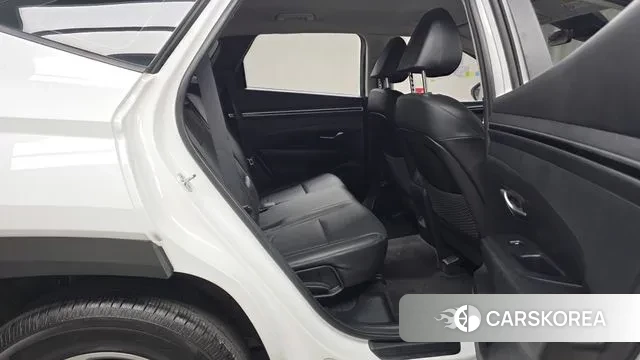 Hyundai Tucson (NX4) 2021 Белый из Кореи, фото 3