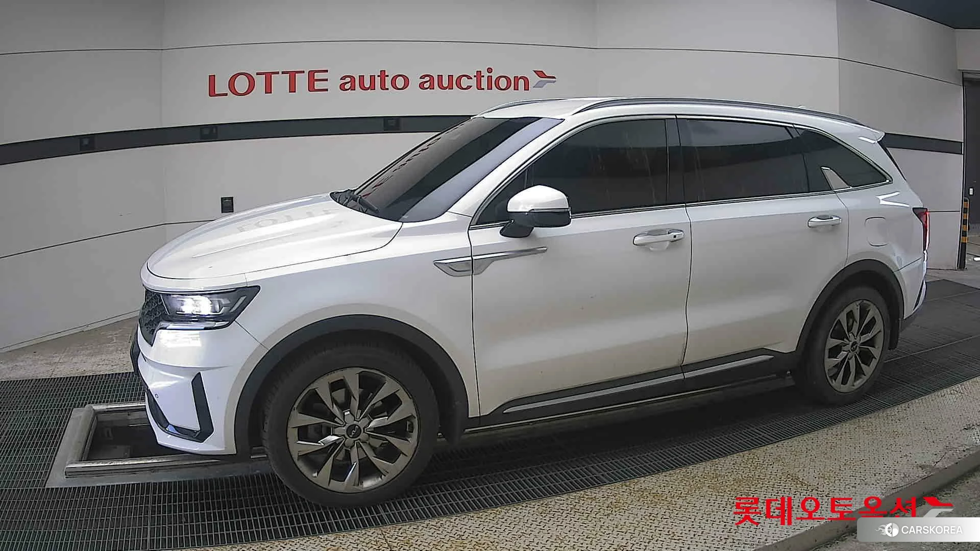 Kia Sorento 2022 Snow White Pearl (optional) из Кореи, фото 3