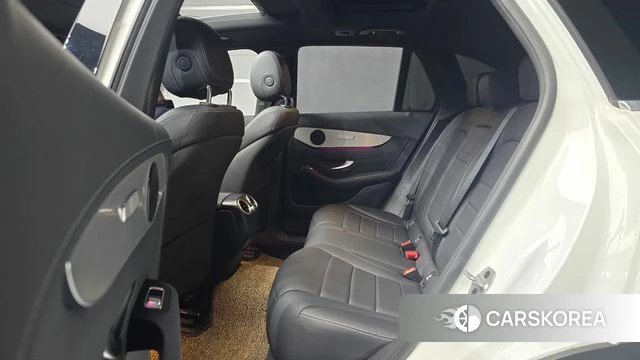 Mercedes-Benz GLC-Class X253 2021 Белый из Кореи, фото 3