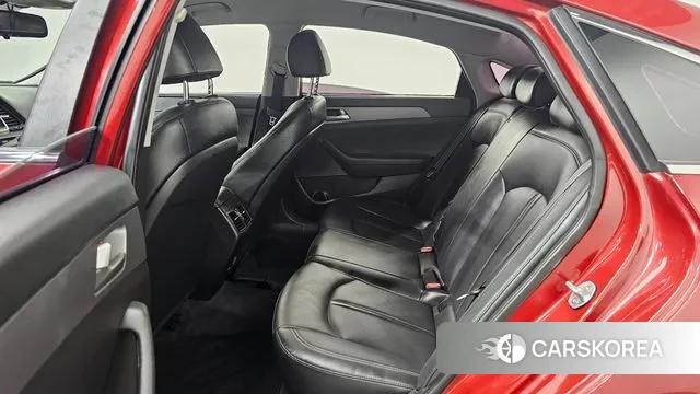 Hyundai Sonata New Rise 2018 Красный из Кореи, фото 3