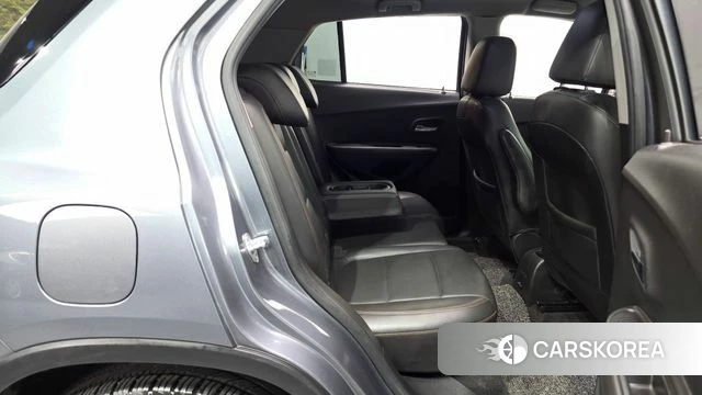 Chevrolet (GM Daewoo) The New Trax 2019 Серебристо-серый из Кореи, фото 3