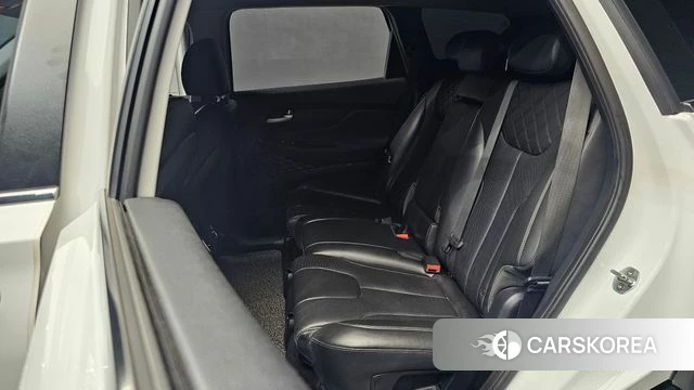Hyundai The New Santa Fe 2020 Белый из Кореи, фото 3