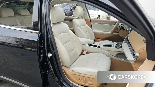 Hyundai The New Grandeur IG 2022 Черный из Кореи, фото 3