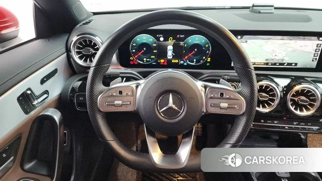 Mercedes-Benz CLA-Class C118 2021 Красный из Кореи, фото 3