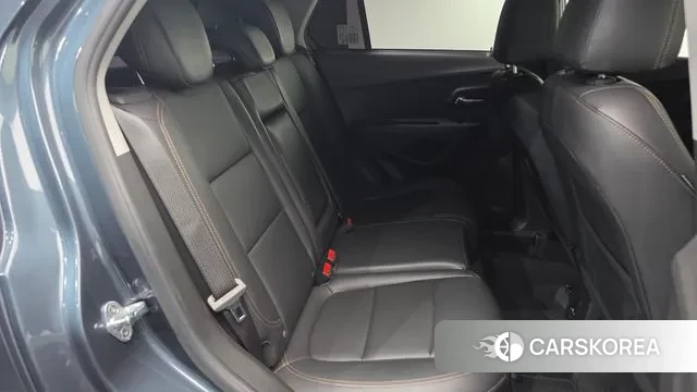 Chevrolet (GM Daewoo) The New Trax 2020 Серый из Кореи, фото 3