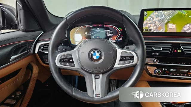 BMW 5 Series (G30) 2023 Серый из Кореи, фото 3