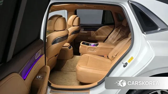 Genesis G90 (RS4) 2023 Белый из Кореи, фото 3