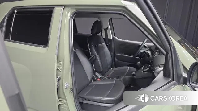 Hyundai Casper 2022 Светло-зеленый из Кореи, фото 3