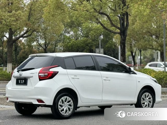 Toyota Vios FS 2021 Белый из Китая, фото 3