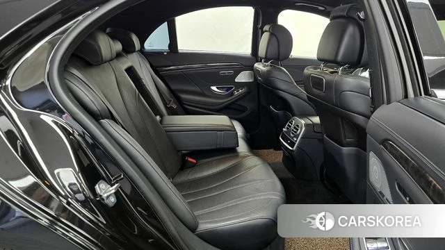 Mercedes-Benz S-Class W222 2019 Черный из Кореи, фото 3
