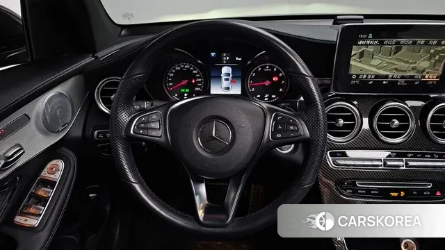Mercedes-Benz GLC-Class X253 2019 Черный из Кореи, фото 3