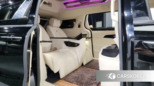 Kia Carnival 4th generation 2021 Черный из Кореи, фото 3