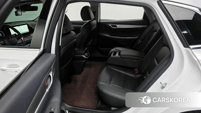 Hyundai The New Grandeur IG Hybrid 2022 Белый из Кореи, фото 3