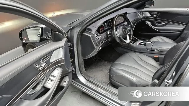 Mercedes-Benz S-Class W222 2019 Серый из Кореи, фото 3