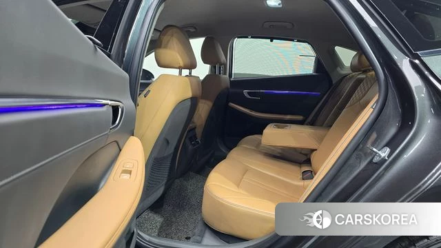 Hyundai Sonata (DN8) 2022 Серый из Кореи, фото 3