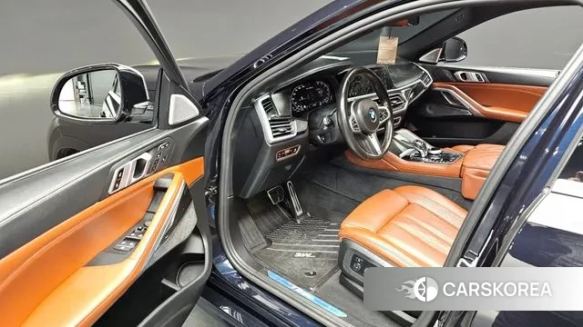 BMW X6 (G06) 2021 Черный из Кореи, фото 3