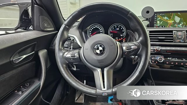 BMW M2 (F87) 2018 Черный из Кореи, фото 3