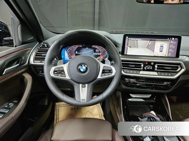 BMW X4 (G02) 2025 Серый из Кореи, фото 3