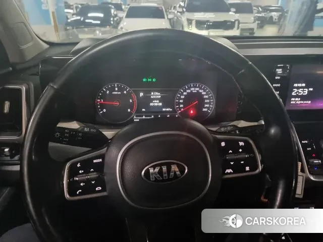 Kia Sorento 4th Generation 2021 Черный из Кореи, фото 3