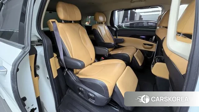 Kia Carnival 4th generation 2020 Белый из Кореи, фото 3