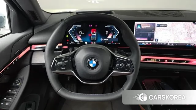 BMW 5 Series (G60) 2023 Синий нефрит из Кореи, фото 3