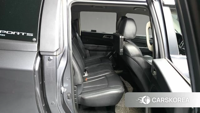 Ssangyong Rexton Sports 2018 Серый из Кореи, фото 3
