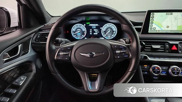 Genesis G70 2018 Белый из Кореи, фото 3