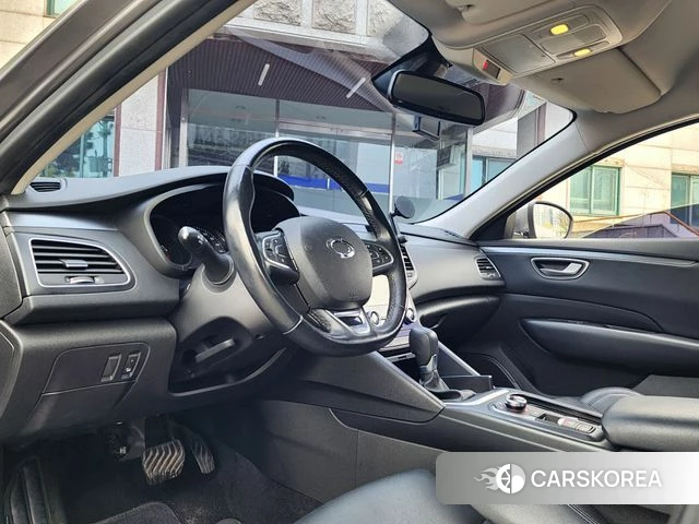 Renault Korea (Samsung) SM6 2018 Серый из Кореи, фото 3