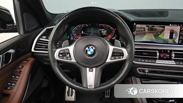 BMW X5 (G05) 2019 Синий из Кореи, фото 3