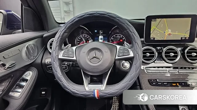 Mercedes-Benz GLC-Class X253 2019 Синий из Кореи, фото 3