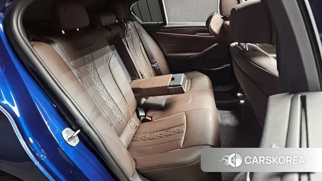 BMW 5 Series (G30) 2020 Синий из Кореи, фото 3