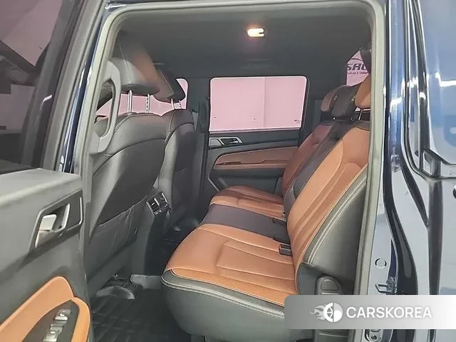 Ssangyong Rexton Sports Cannes 2019 Синий из Кореи, фото 3