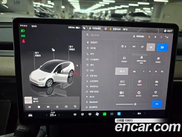 Tesla Model Y id 2910170 из Кореи 3