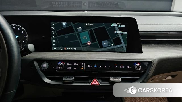 Kia K8 2021 Черный из Кореи, фото 3