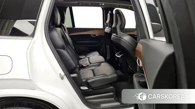 Volvo XC90 second Generation 2019 Белый из Кореи, фото 3