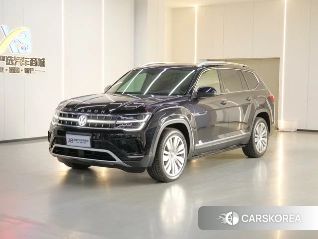 Volkswagen Tourang 2023 Черный из Китая, фото 3