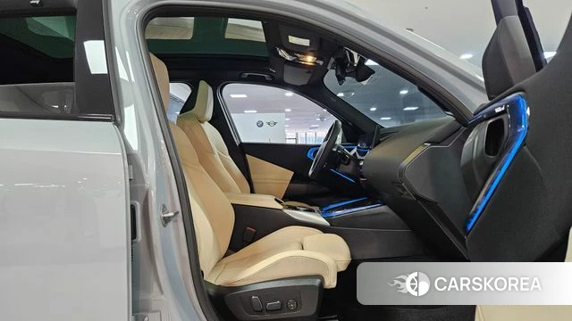 BMW X3 (G45) 2025 Цвет галактики из Кореи, фото 3